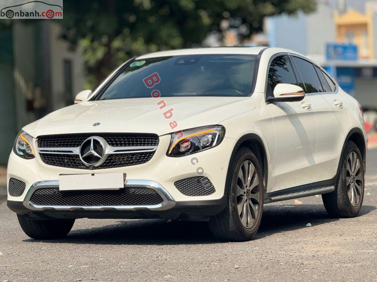 Bán ô tô Mercedes Benz GLC 300 Coupe 4Matic - 2019 - xe cũ