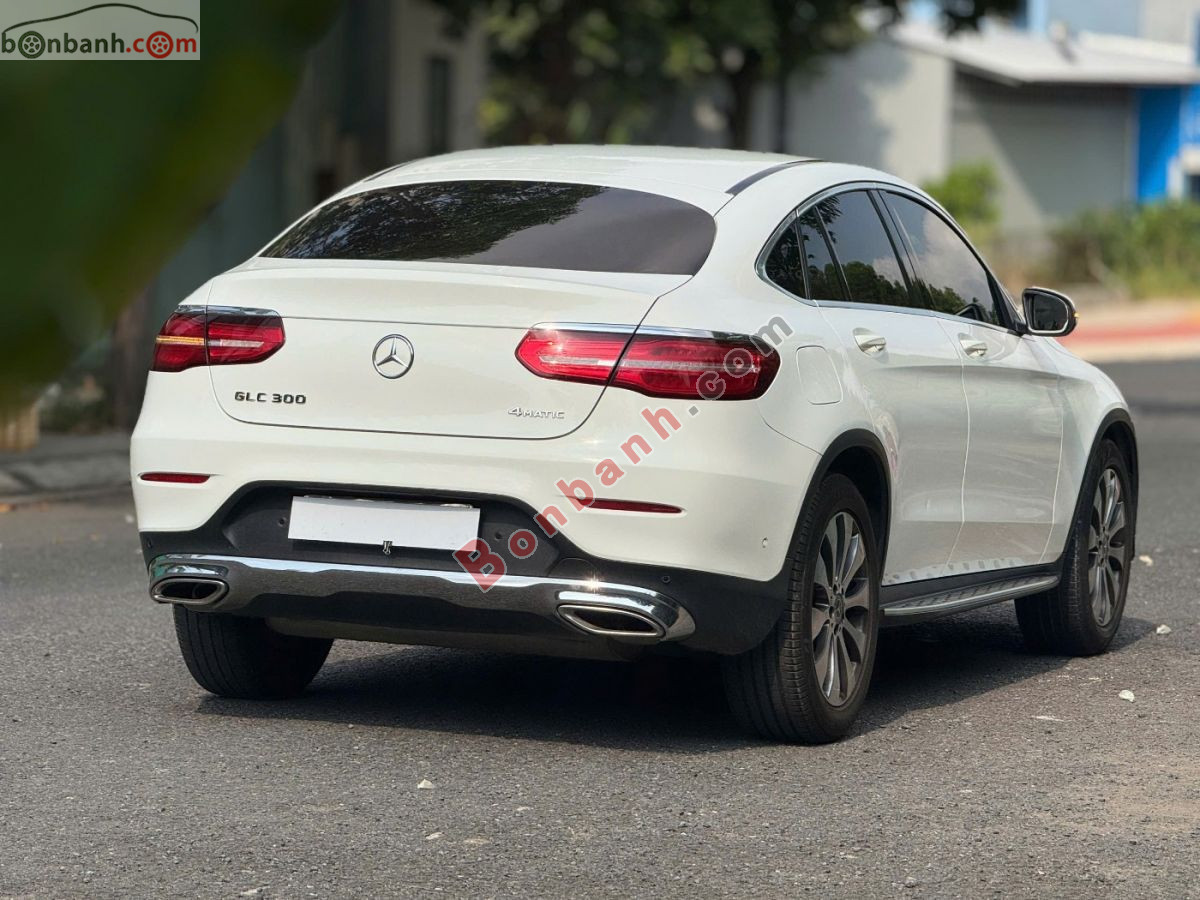 Bán ô tô Mercedes Benz GLC 300 Coupe 4Matic - 2019 - xe cũ