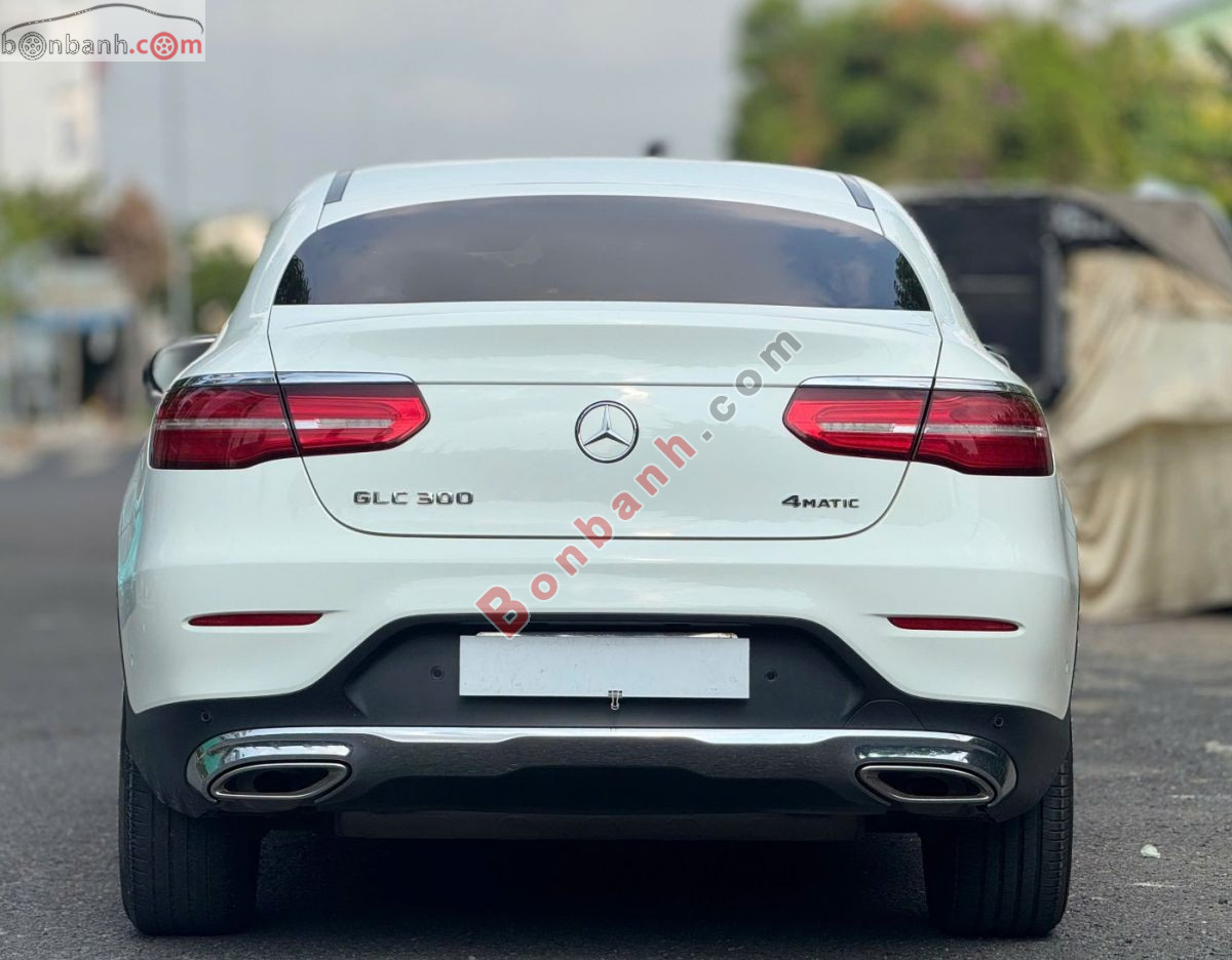 Bán ô tô Mercedes Benz GLC 300 Coupe 4Matic - 2019 - xe cũ