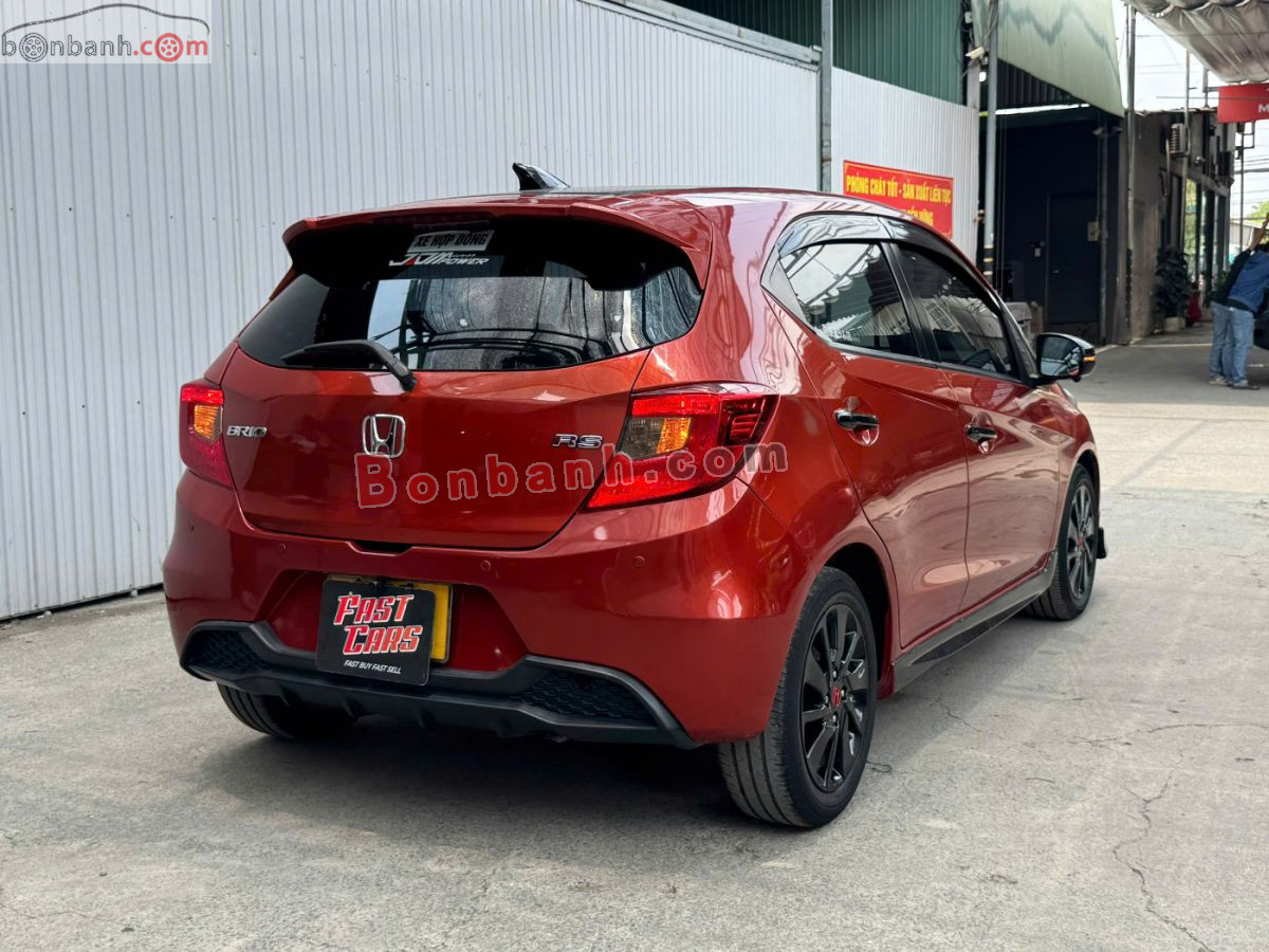 Bán ô tô Honda Brio RS - 2021 - xe cũ