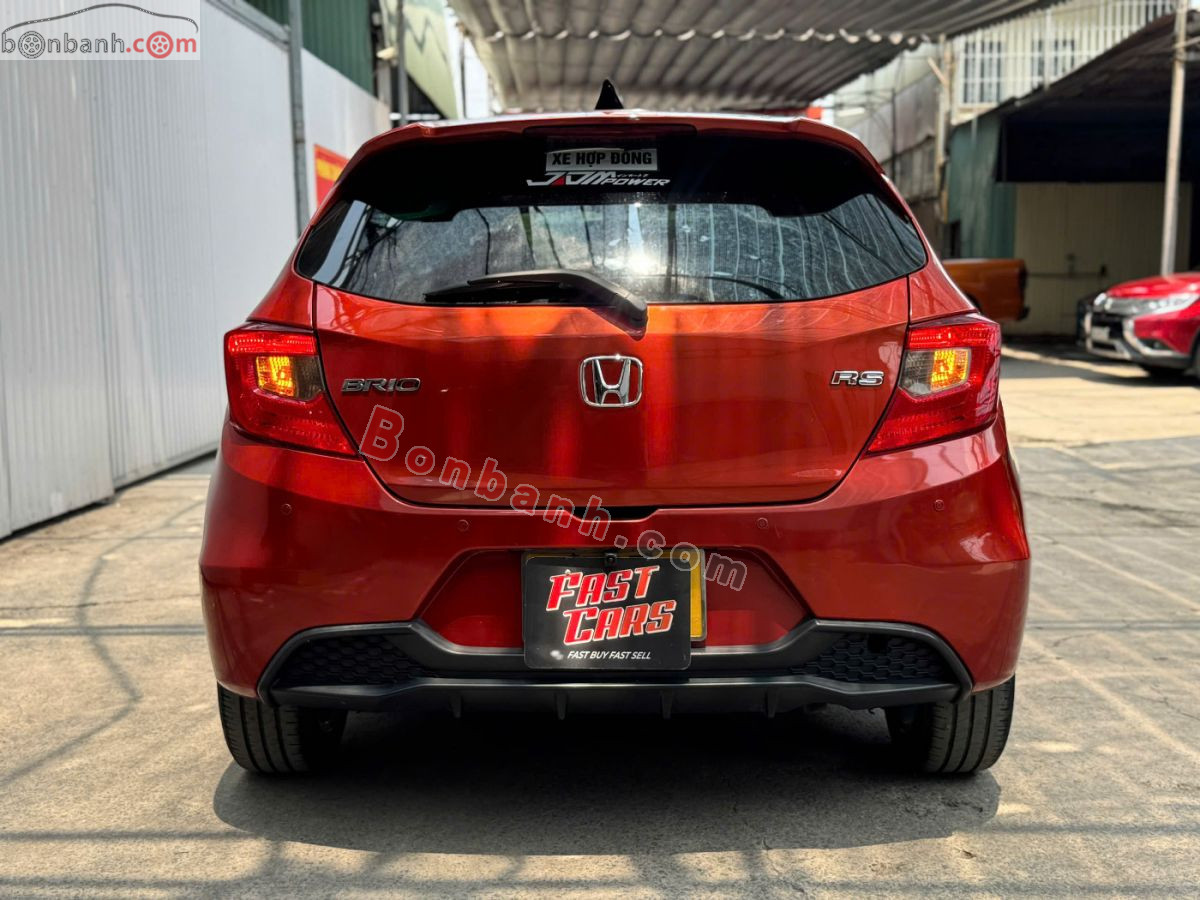 Bán ô tô Honda Brio RS - 2021 - xe cũ