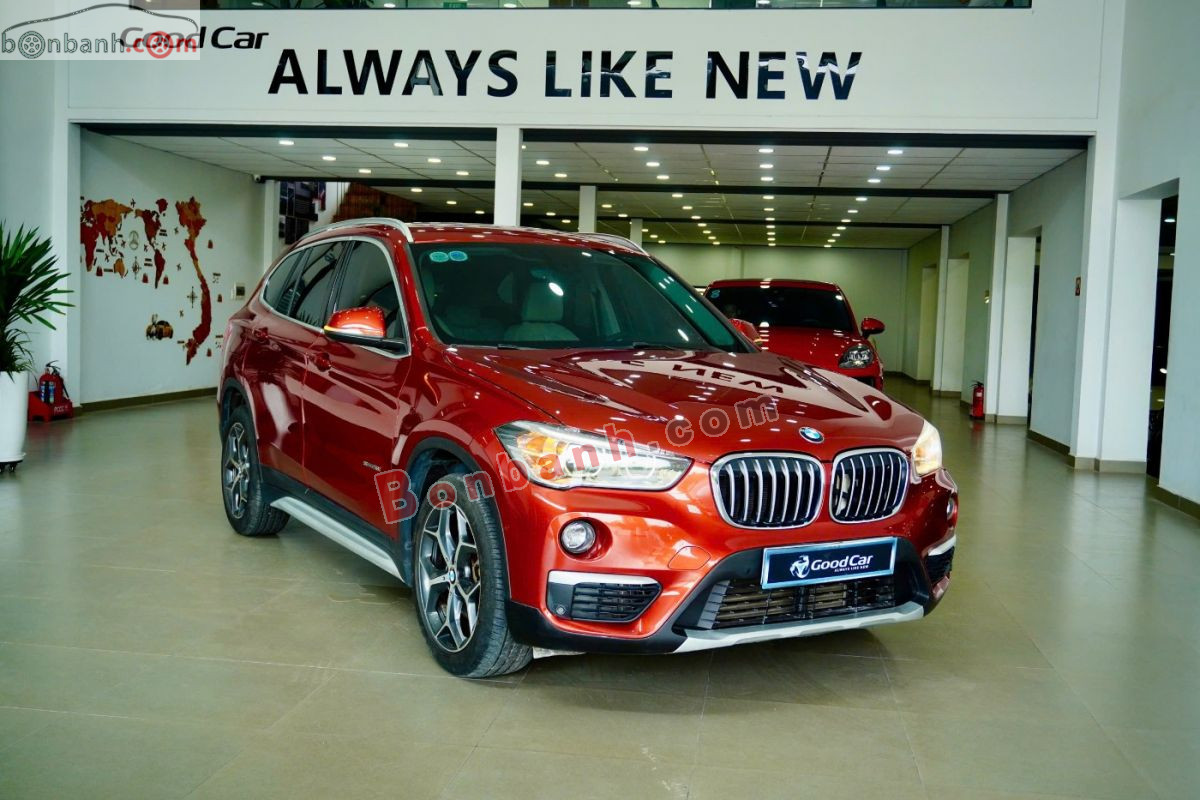 Bán ô tô BMW X1 sDrive18i - 2018 - xe cũ