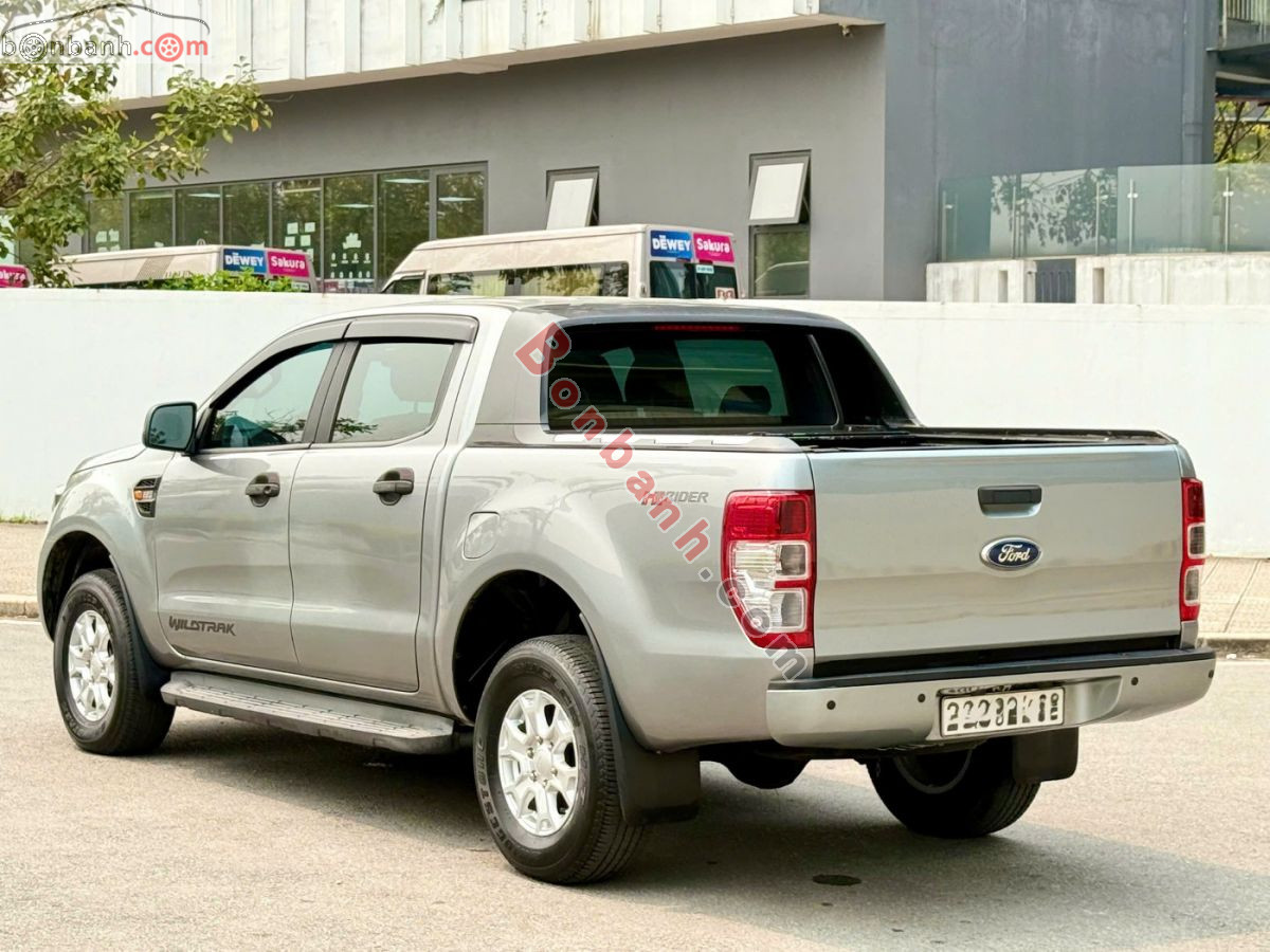 Bán ô tô Ford Ranger XLS 2.2L 4x2 AT - 2016 - xe cũ
