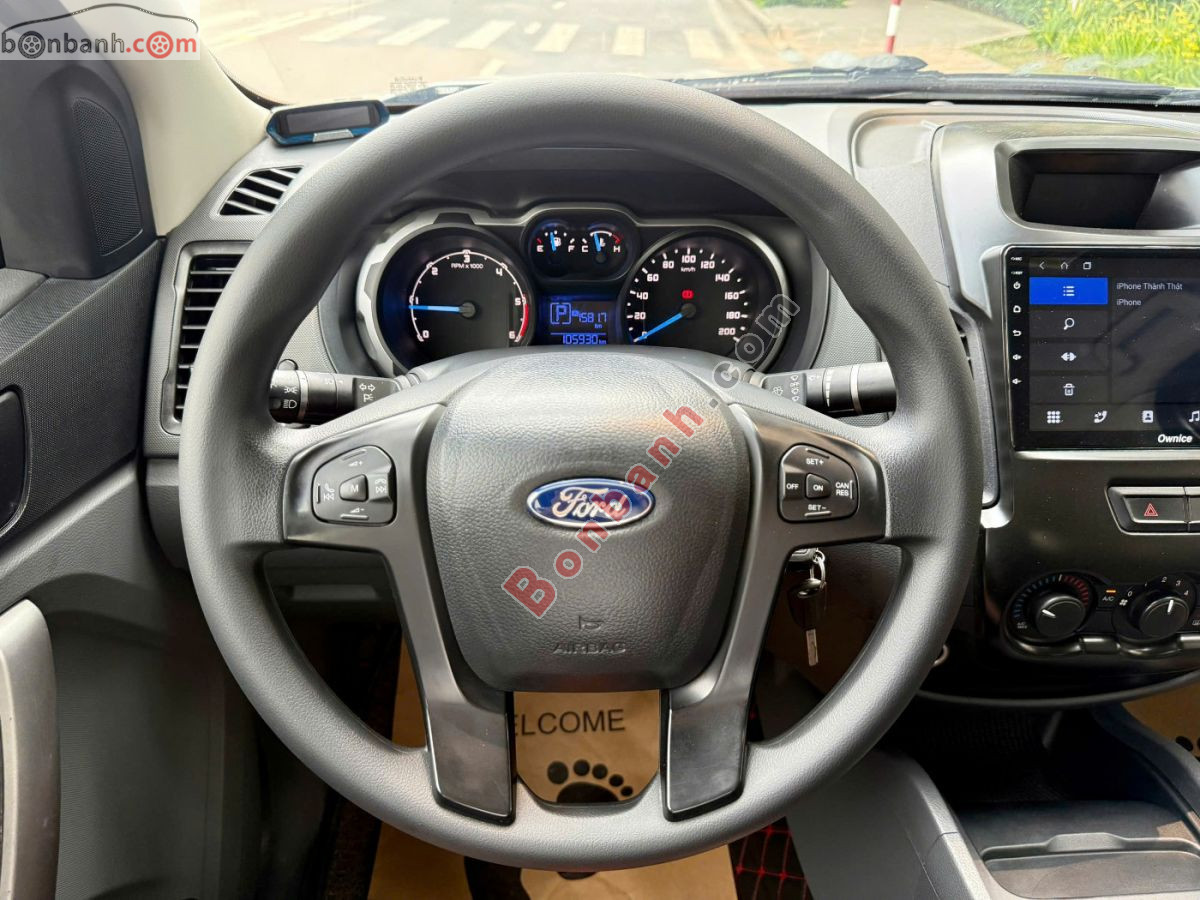 Bán ô tô Ford Ranger XLS 2.2L 4x2 AT - 2016 - xe cũ