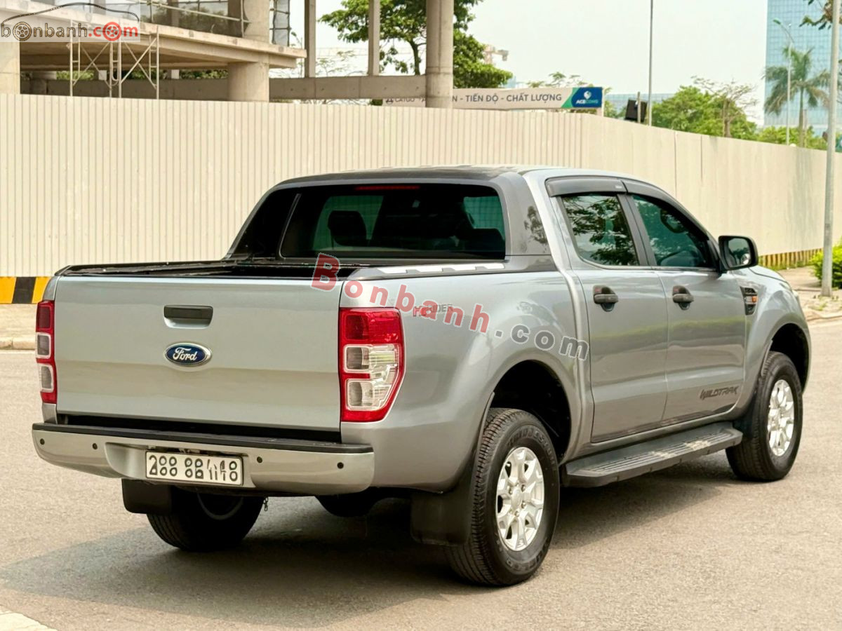 Bán ô tô Ford Ranger XLS 2.2L 4x2 AT - 2016 - xe cũ