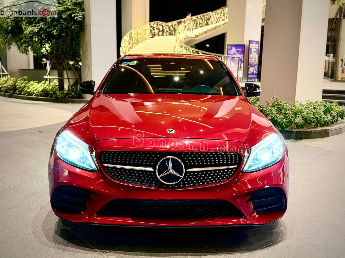 Bán ô tô Mercedes Benz C class C300 AMG - 2019 - xe cũ