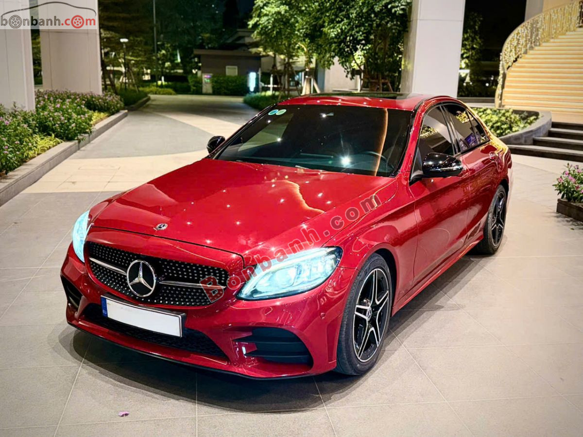 Bán ô tô Mercedes Benz C class C300 AMG - 2019 - xe cũ