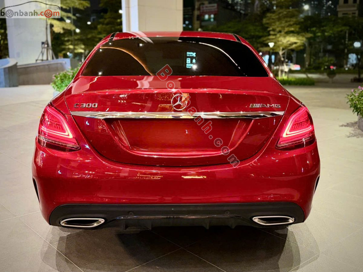 Bán ô tô Mercedes Benz C class C300 AMG - 2019 - xe cũ