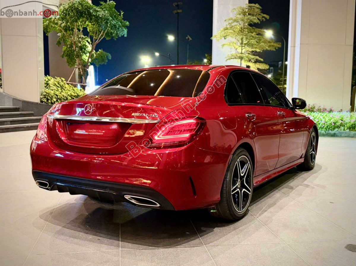 Bán ô tô Mercedes Benz C class C300 AMG - 2019 - xe cũ