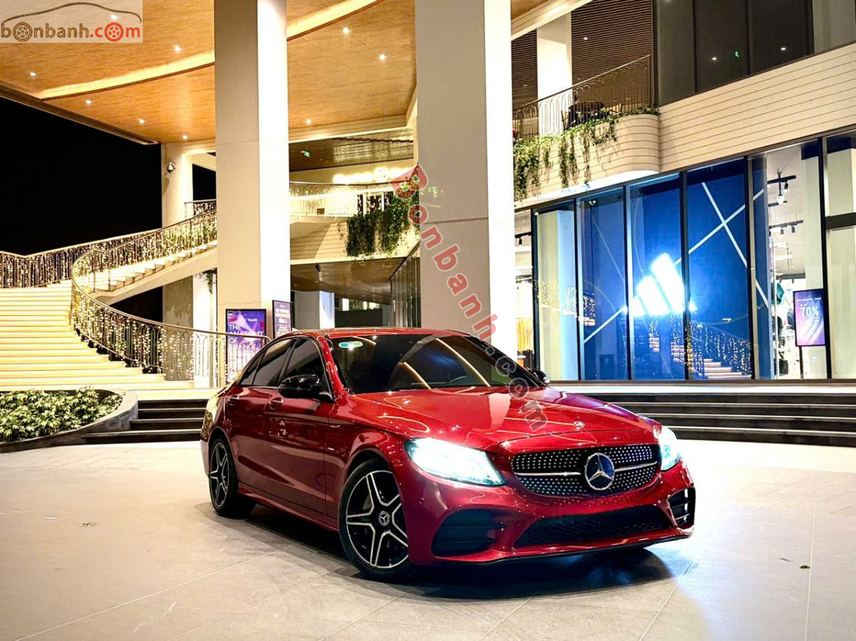 Bán ô tô Mercedes Benz C class C300 AMG - 2019 - xe cũ