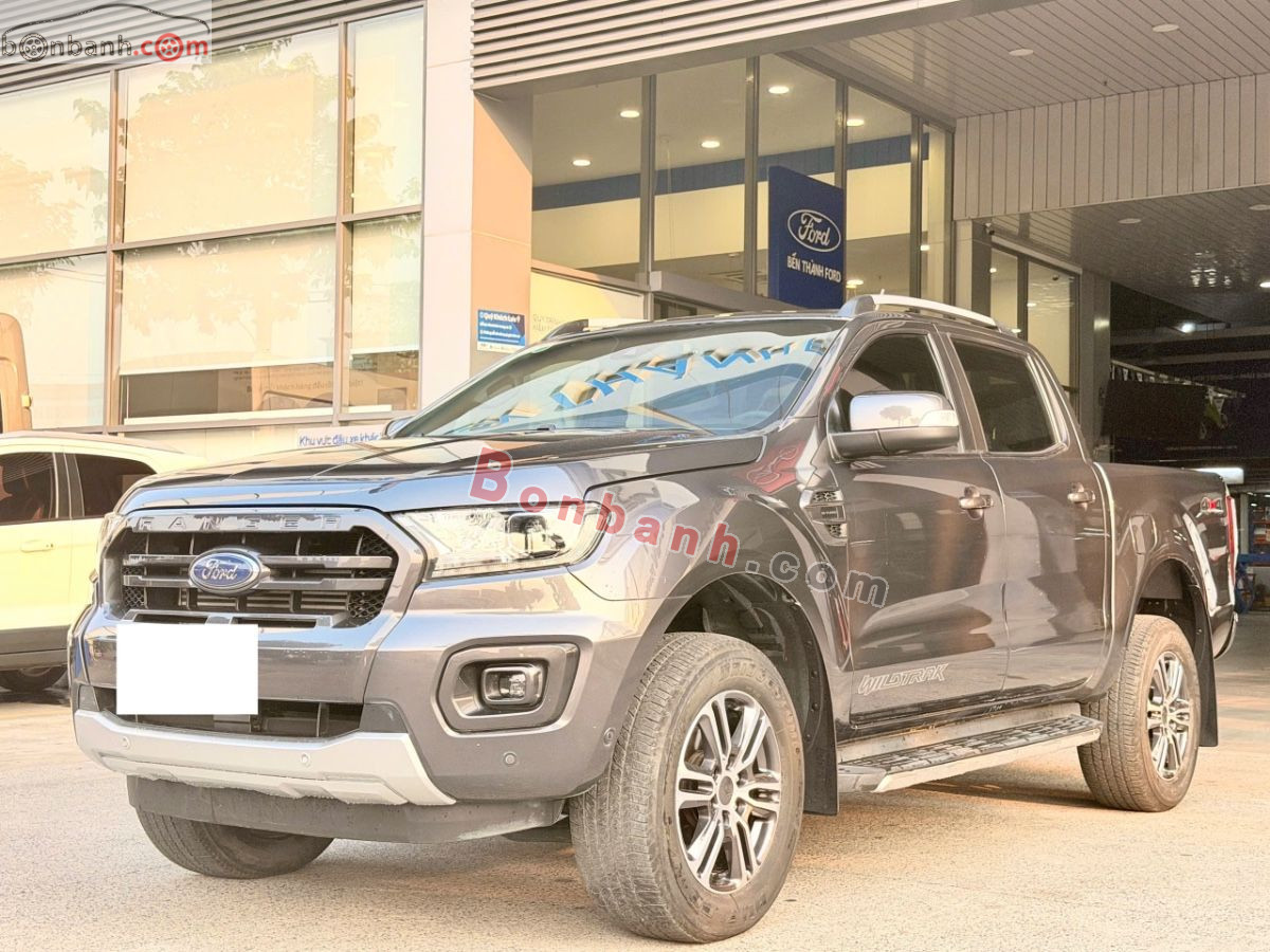 Bán ô tô Ford Ranger Wildtrak 2.0L 4x4 AT - 2019 - xe cũ