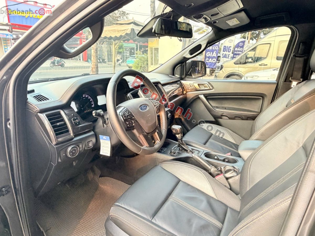 Bán ô tô Ford Ranger Wildtrak 2.0L 4x4 AT - 2019 - xe cũ