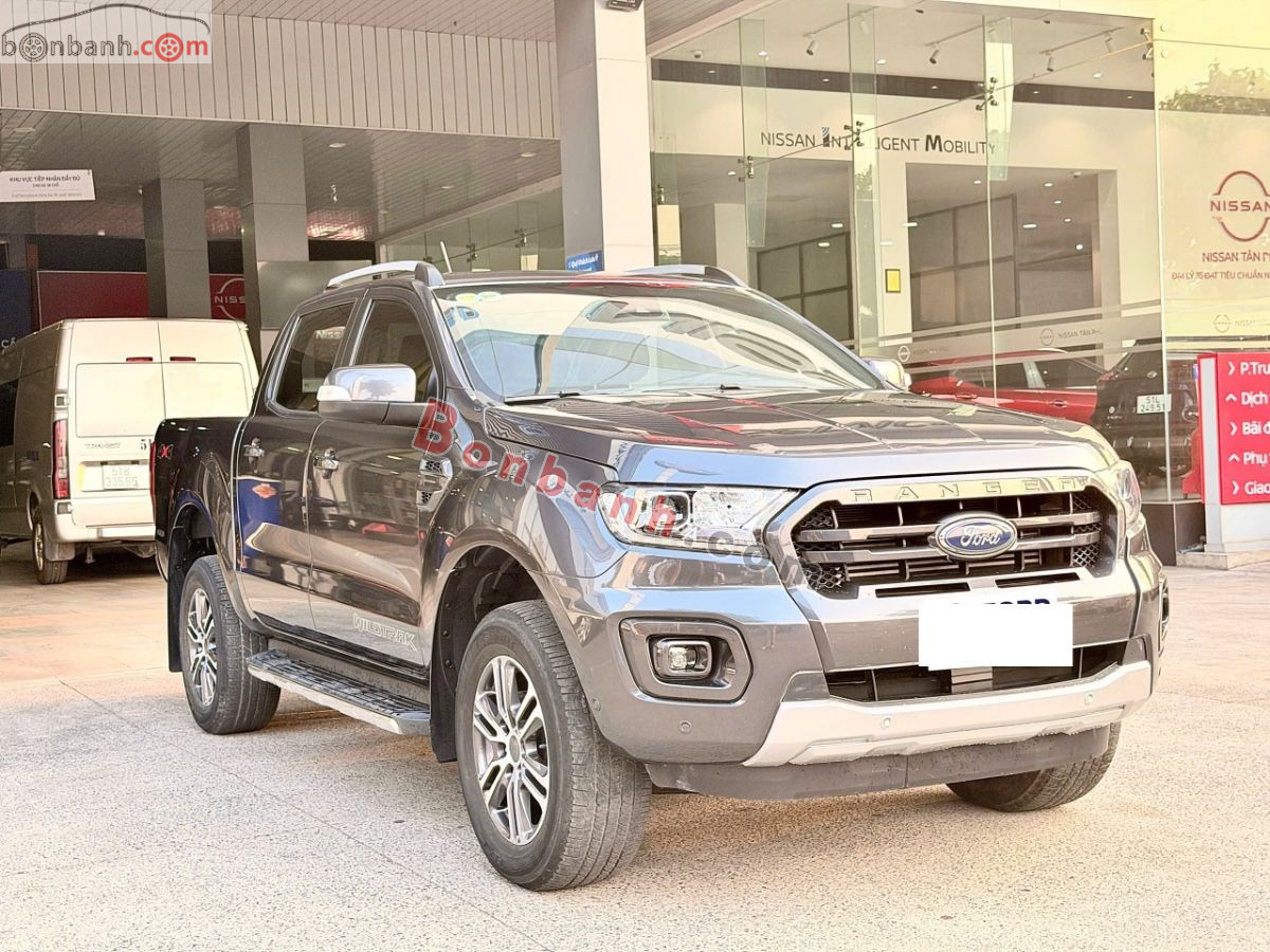 Bán ô tô Ford Ranger Wildtrak 2.0L 4x4 AT - 2019 - xe cũ