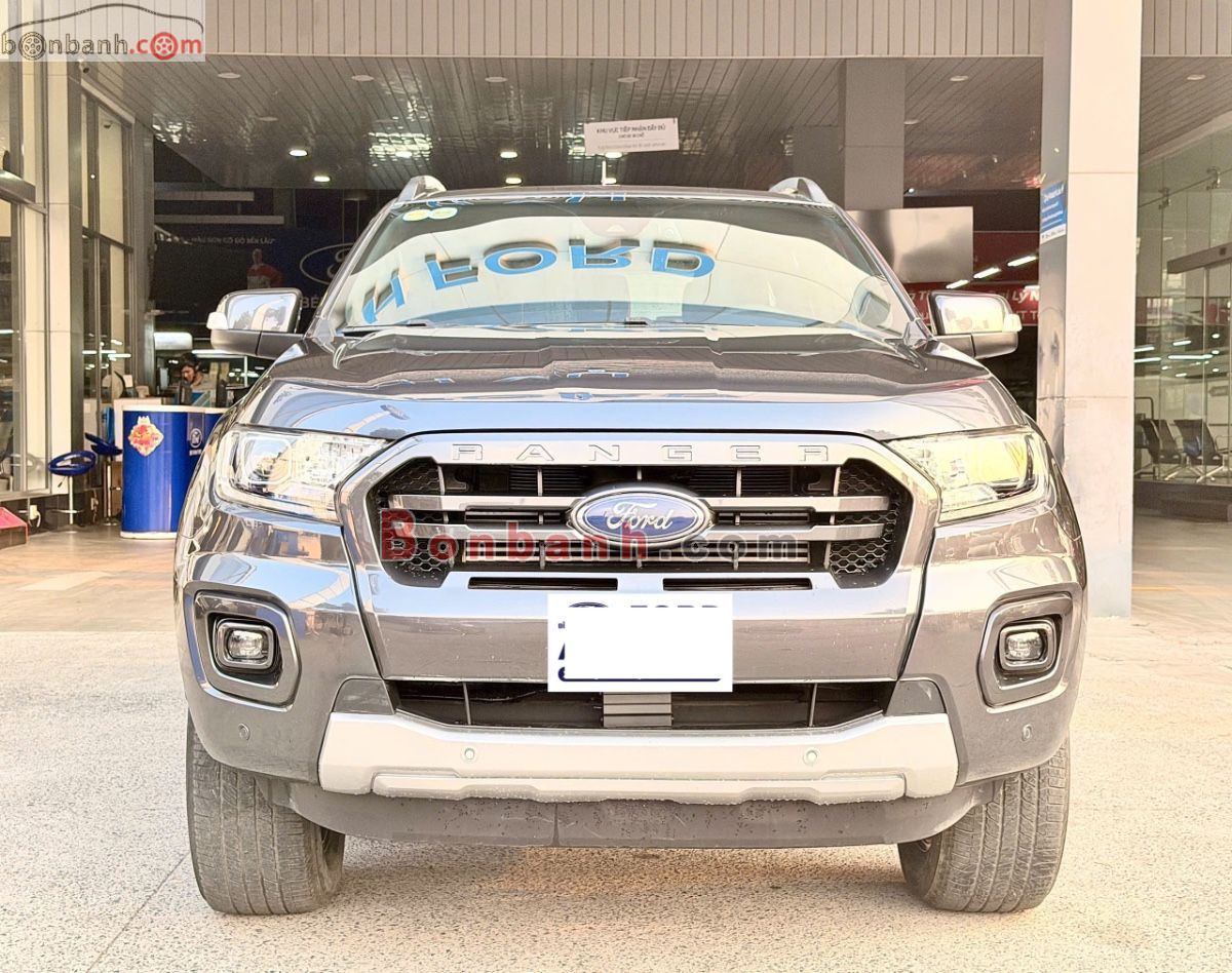 Bán ô tô Ford Ranger Wildtrak 2.0L 4x4 AT - 2019 - xe cũ