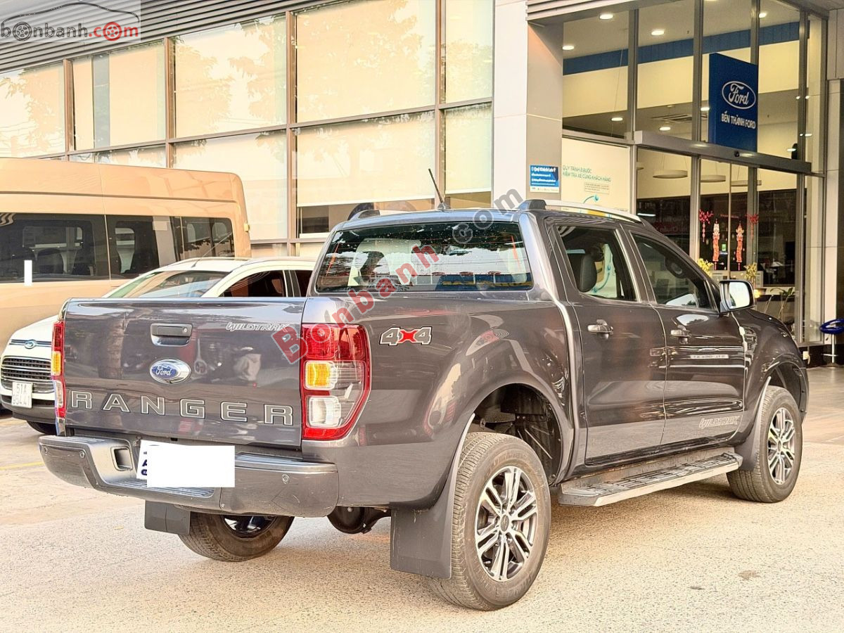 Bán ô tô Ford Ranger Wildtrak 2.0L 4x4 AT - 2019 - xe cũ