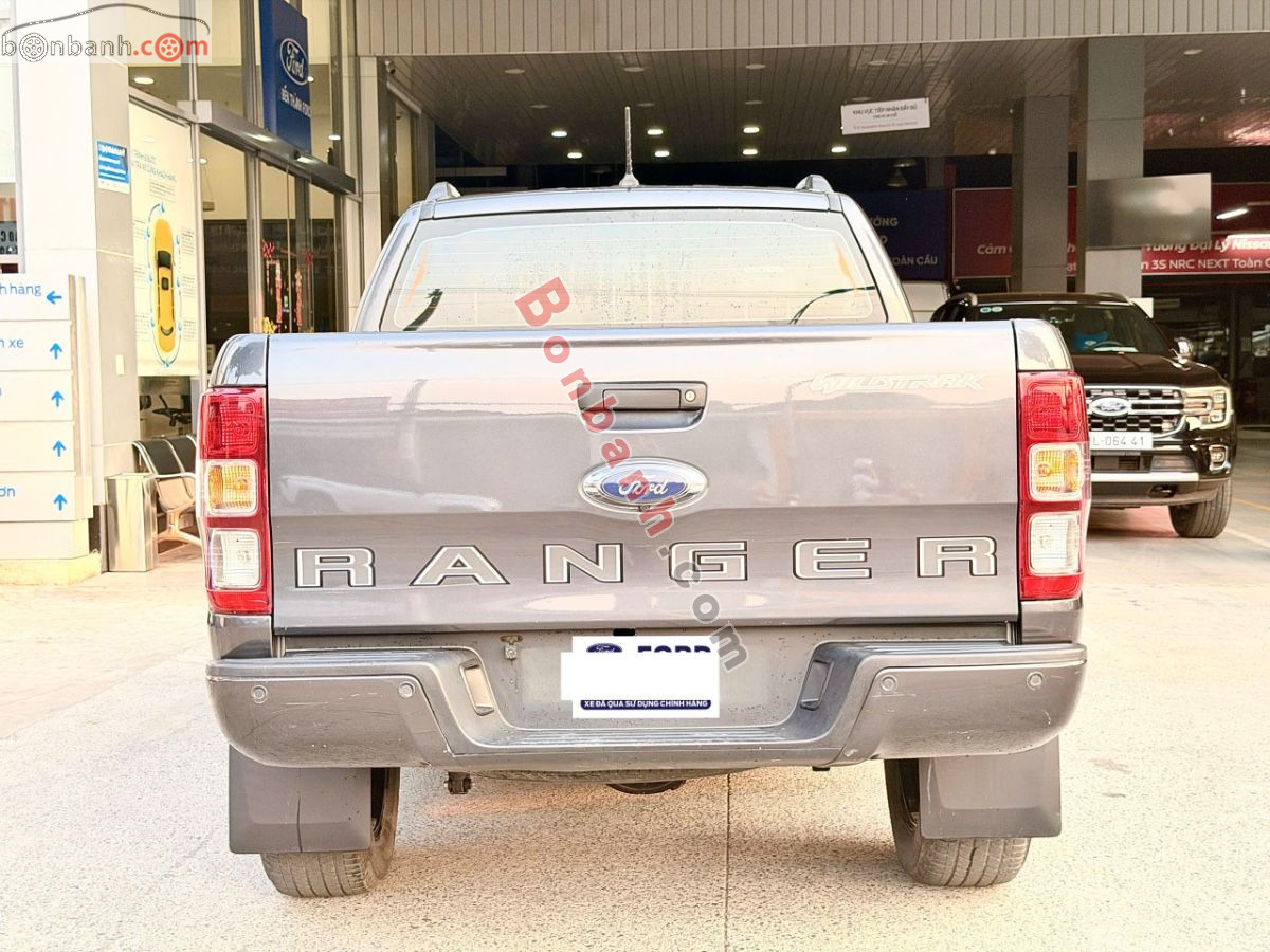 Bán ô tô Ford Ranger Wildtrak 2.0L 4x4 AT - 2019 - xe cũ