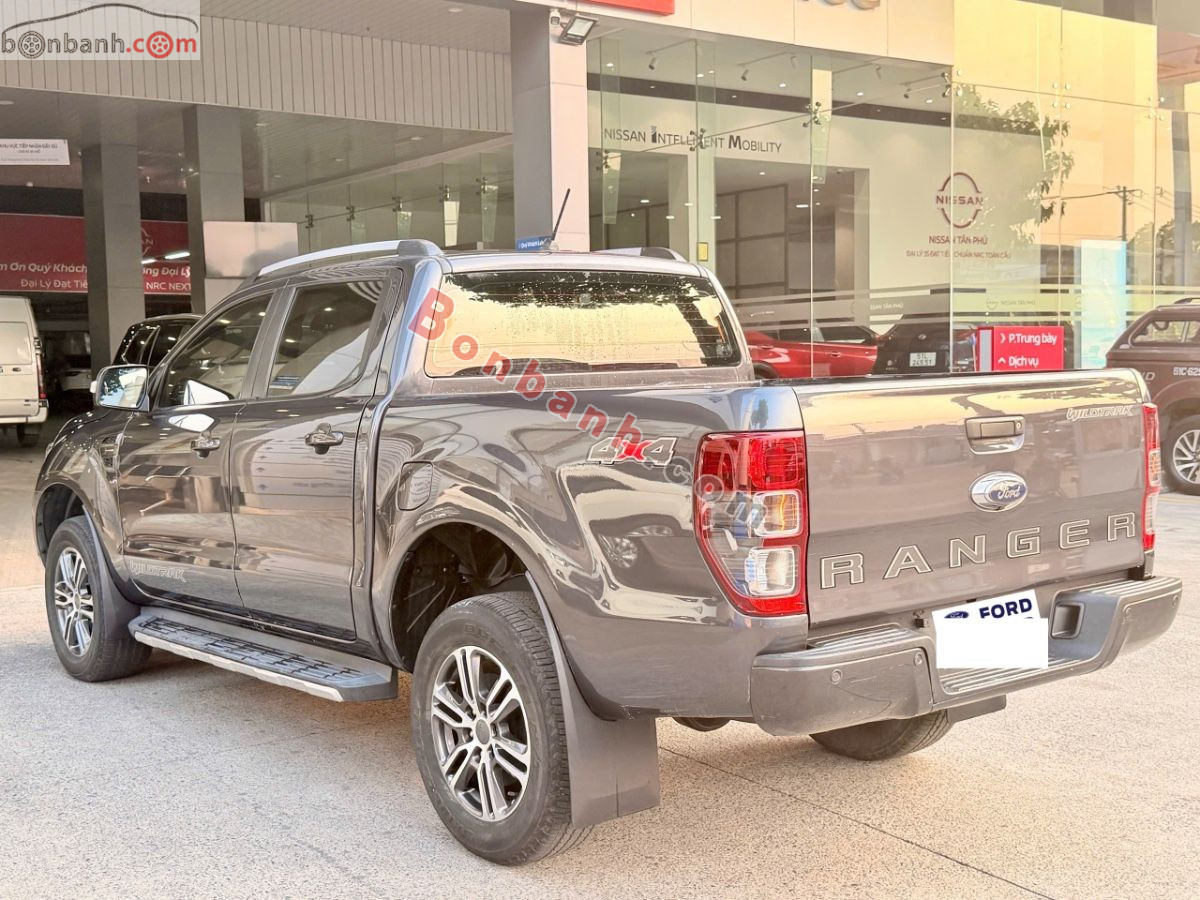 Bán ô tô Ford Ranger Wildtrak 2.0L 4x4 AT - 2019 - xe cũ
