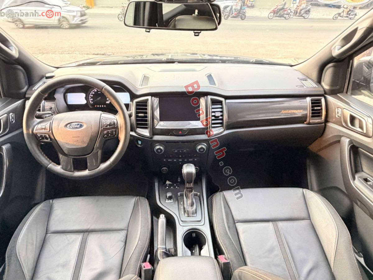 Bán ô tô Ford Ranger Wildtrak 2.0L 4x4 AT - 2019 - xe cũ