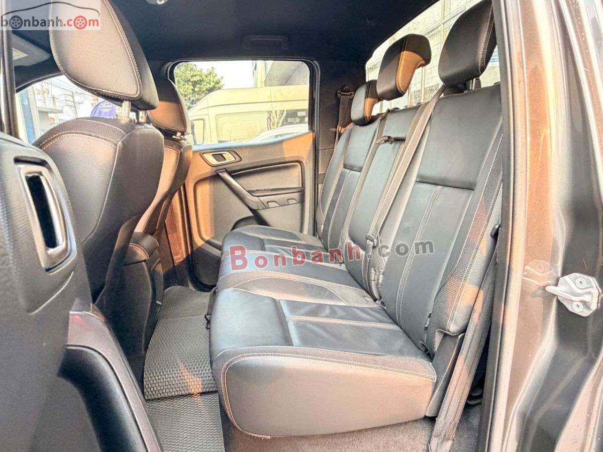 Bán ô tô Ford Ranger Wildtrak 2.0L 4x4 AT - 2019 - xe cũ