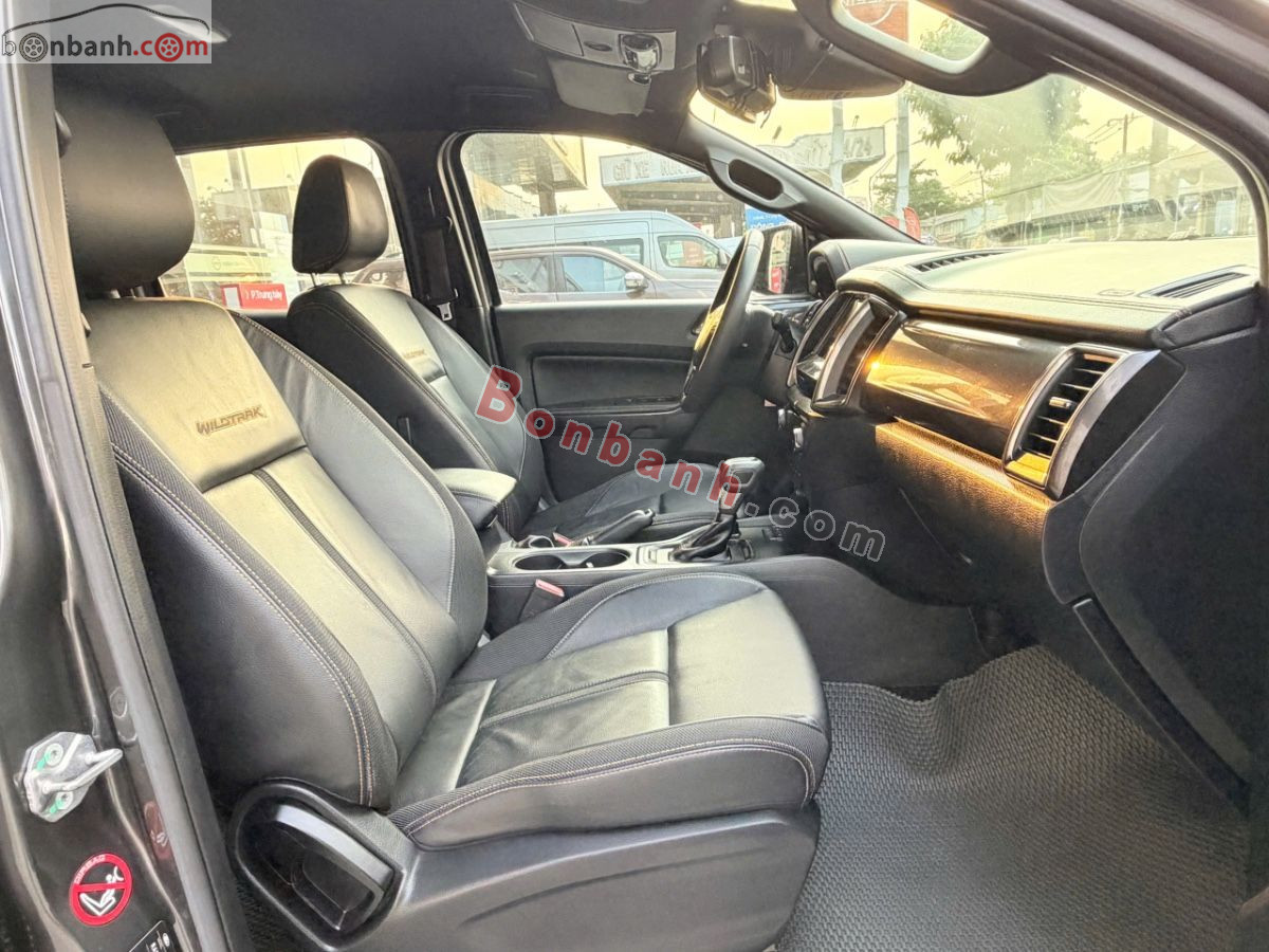 Bán ô tô Ford Ranger Wildtrak 2.0L 4x4 AT - 2019 - xe cũ