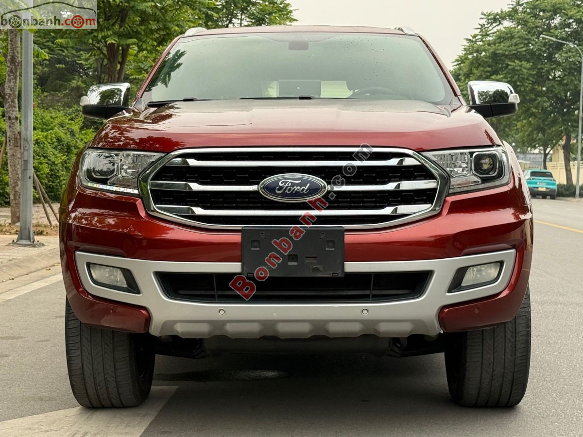 Bán ô tô Ford Everest Titanium 2.0L 4x2 AT - 2020 - xe cũ