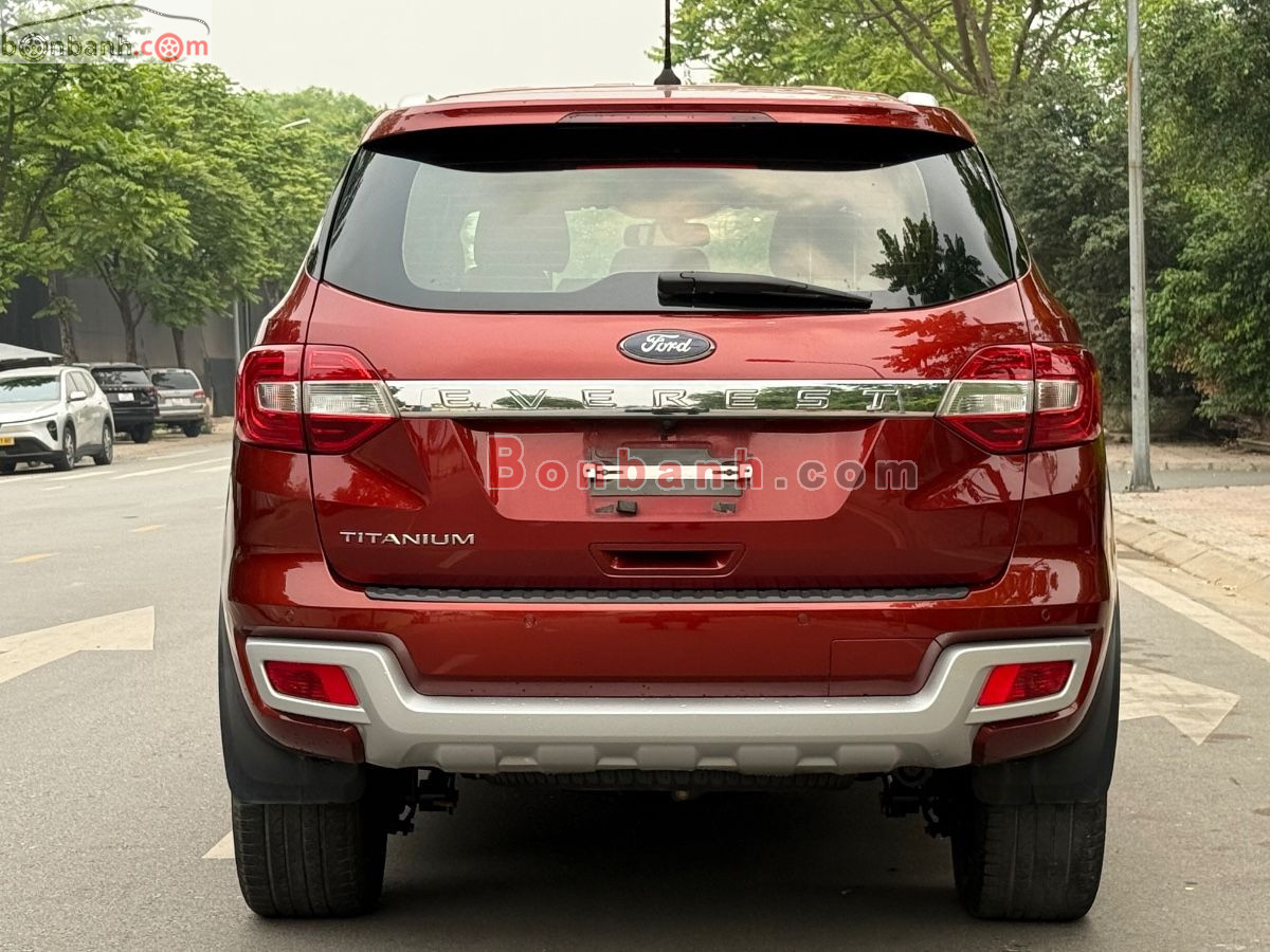 Bán ô tô Ford Everest Titanium 2.0L 4x2 AT - 2020 - xe cũ