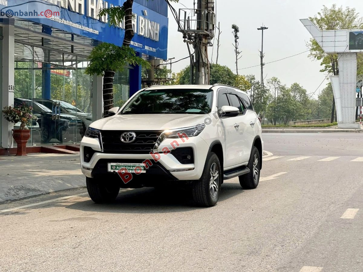 Bán ô tô Toyota Fortuner 2.4G 4x2 AT - 2021 - xe cũ