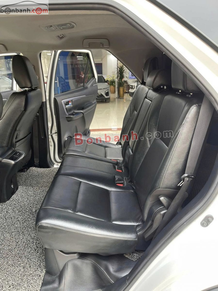 Bán ô tô Toyota Fortuner 2.4G 4x2 AT - 2021 - xe cũ