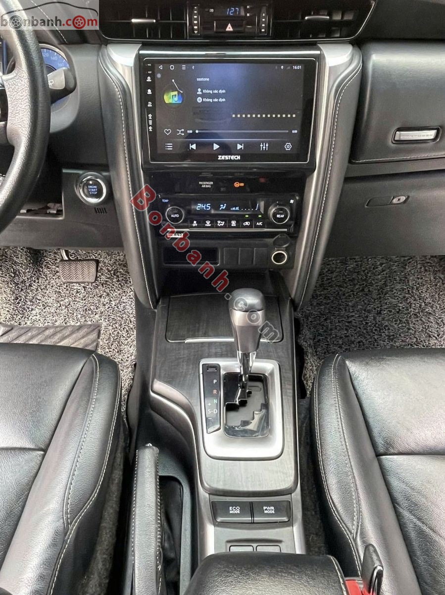 Bán ô tô Toyota Fortuner 2.4G 4x2 AT - 2021 - xe cũ