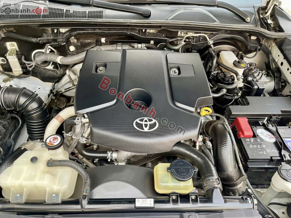 Bán ô tô Toyota Fortuner 2.4G 4x2 AT - 2021 - xe cũ