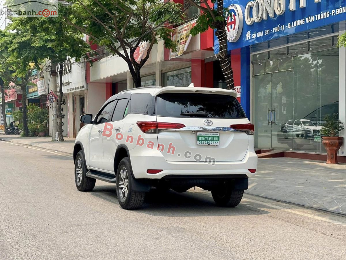 Bán ô tô Toyota Fortuner 2.4G 4x2 AT - 2021 - xe cũ