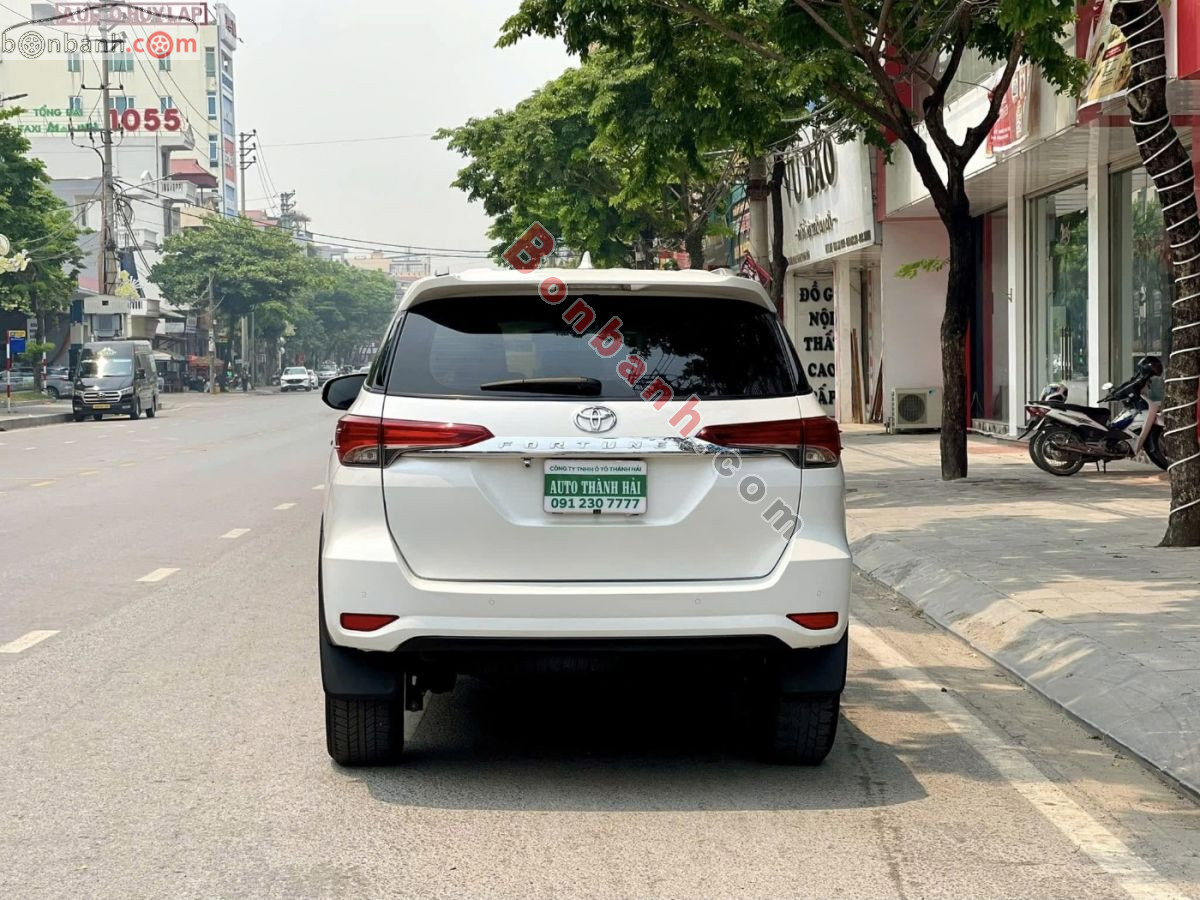 Bán ô tô Toyota Fortuner 2.4G 4x2 AT - 2021 - xe cũ