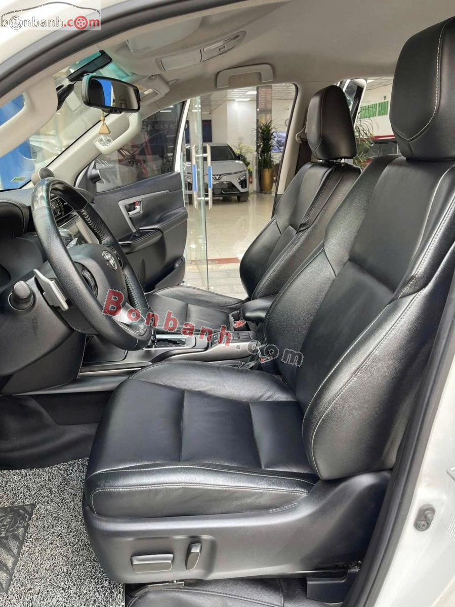 Bán ô tô Toyota Fortuner 2.4G 4x2 AT - 2021 - xe cũ