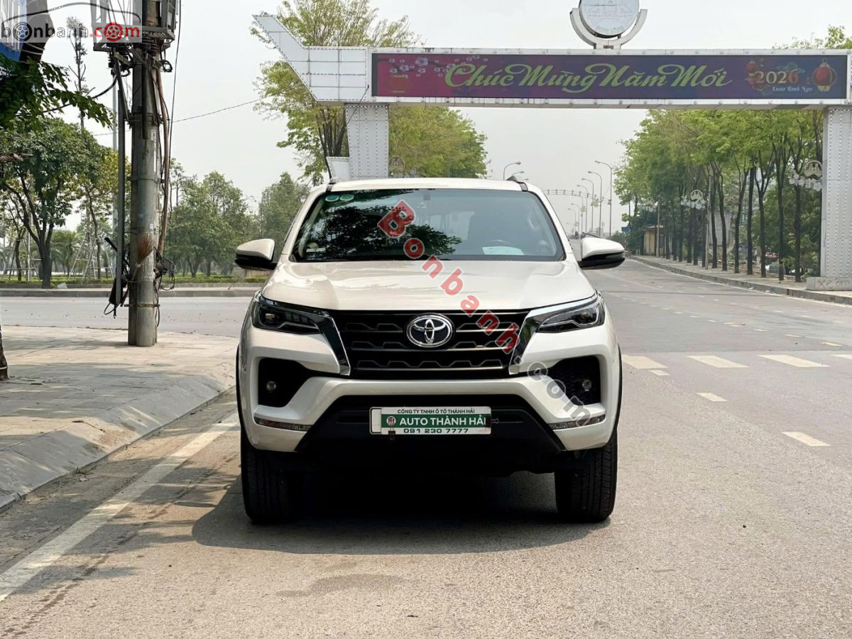 Bán ô tô Toyota Fortuner 2.4G 4x2 AT - 2021 - xe cũ