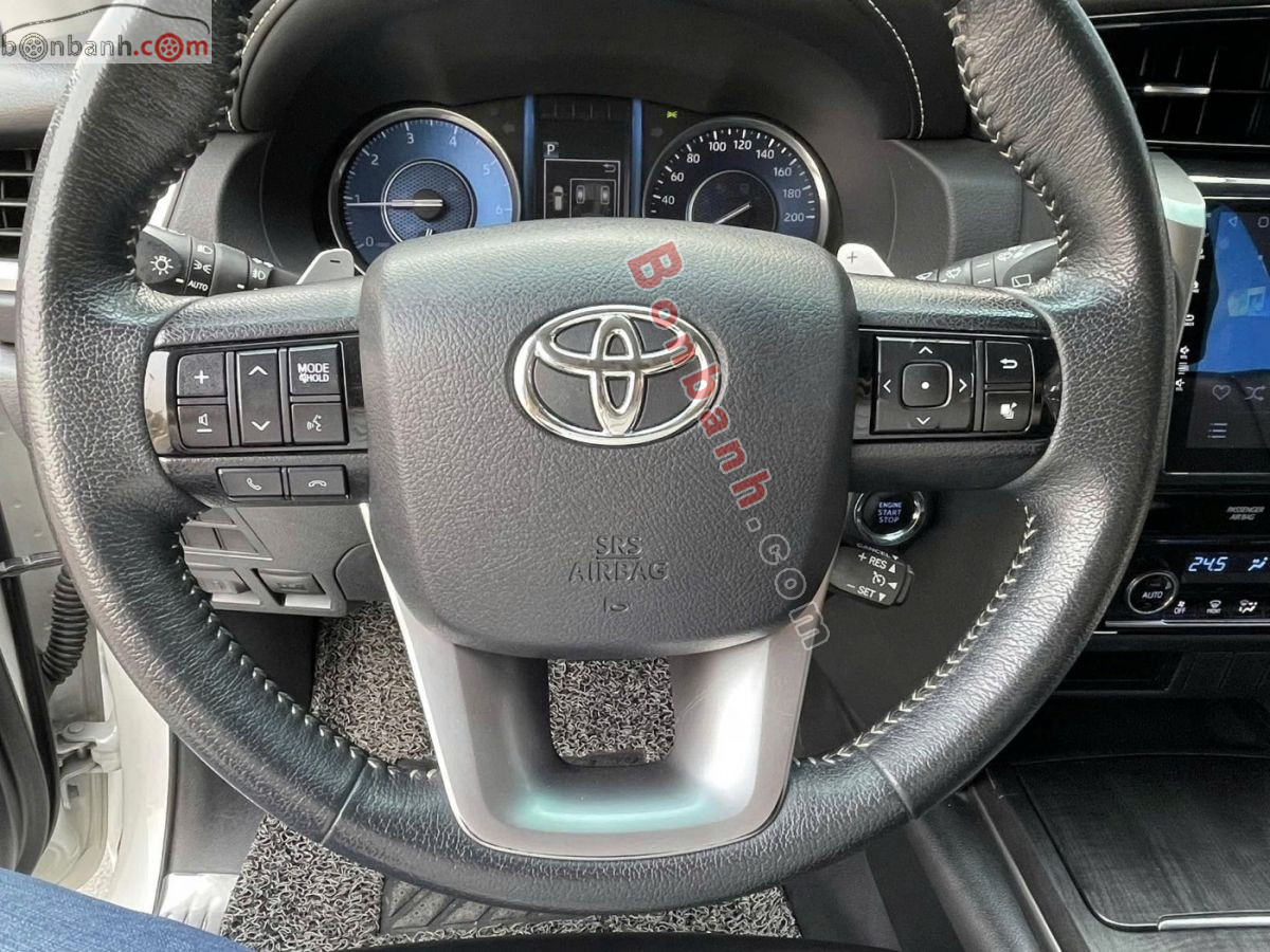 Bán ô tô Toyota Fortuner 2.4G 4x2 AT - 2021 - xe cũ