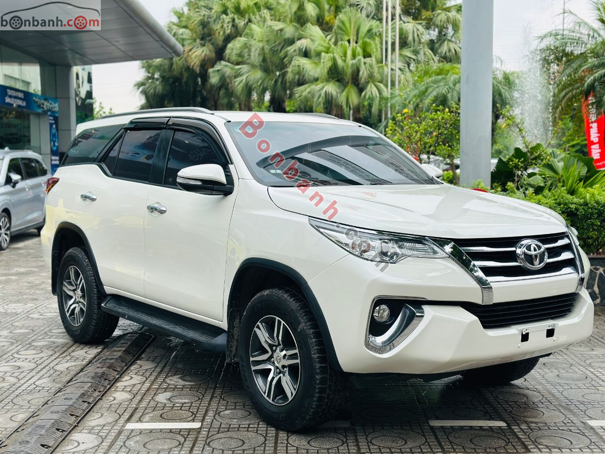 Bán ô tô Toyota Fortuner 2.7V 4x2 AT - 2019 - xe cũ