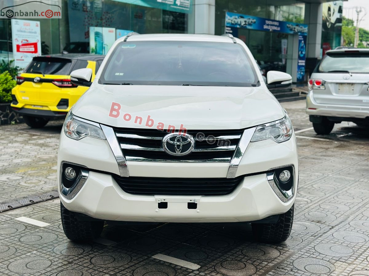Bán ô tô Toyota Fortuner 2.7V 4x2 AT - 2019 - xe cũ