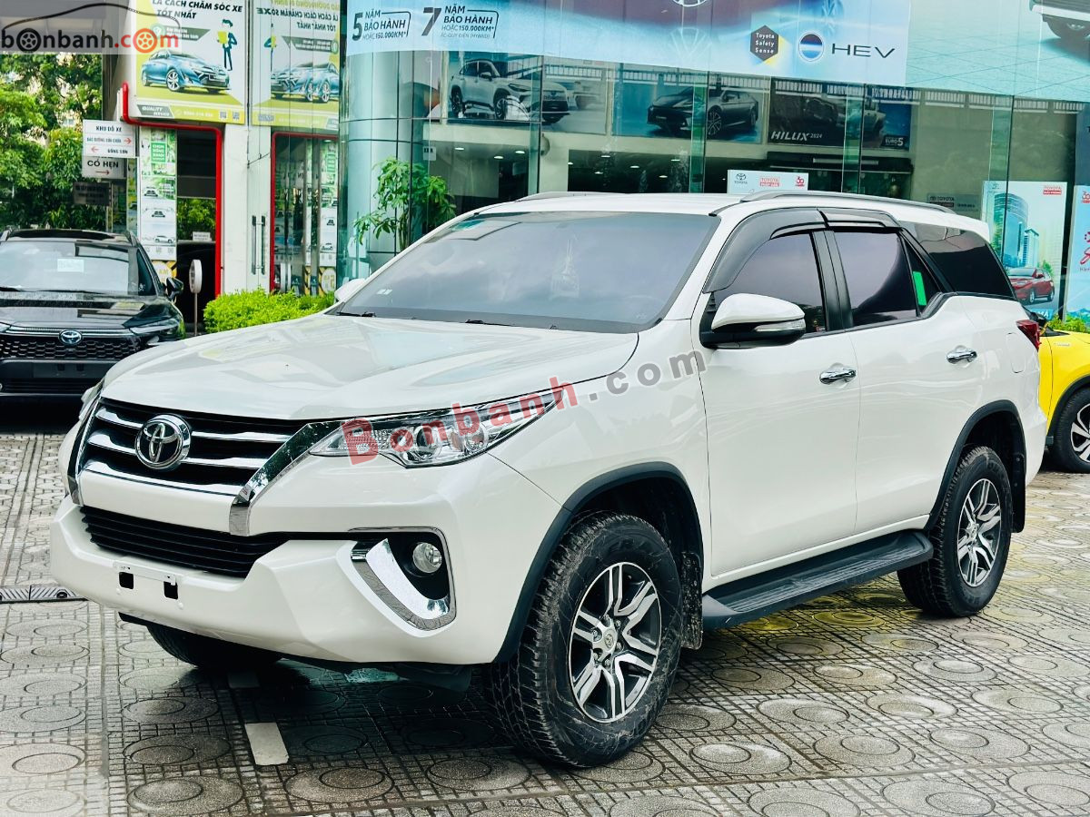 Bán ô tô Toyota Fortuner 2.7V 4x2 AT - 2019 - xe cũ