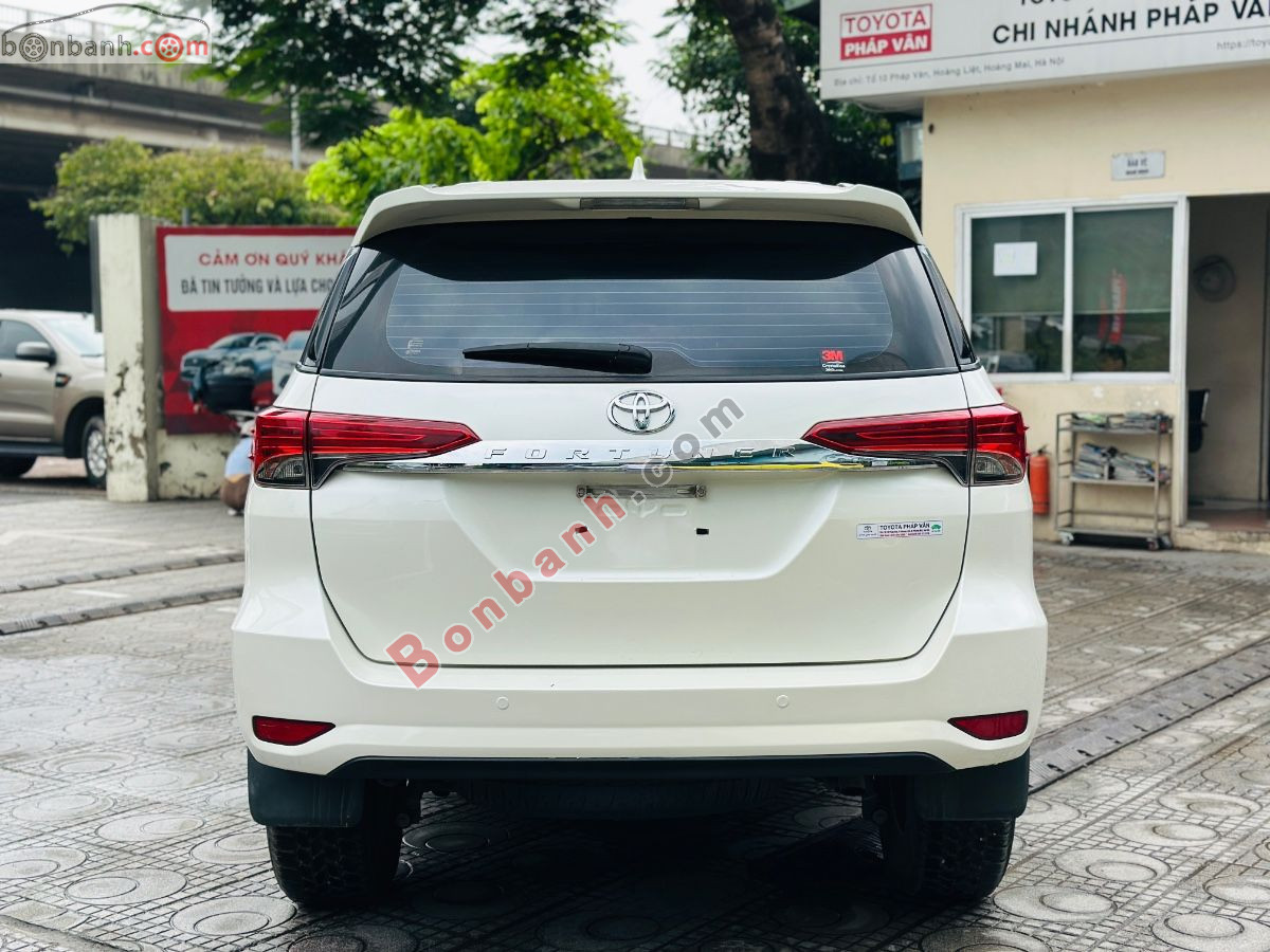 Bán ô tô Toyota Fortuner 2.7V 4x2 AT - 2019 - xe cũ