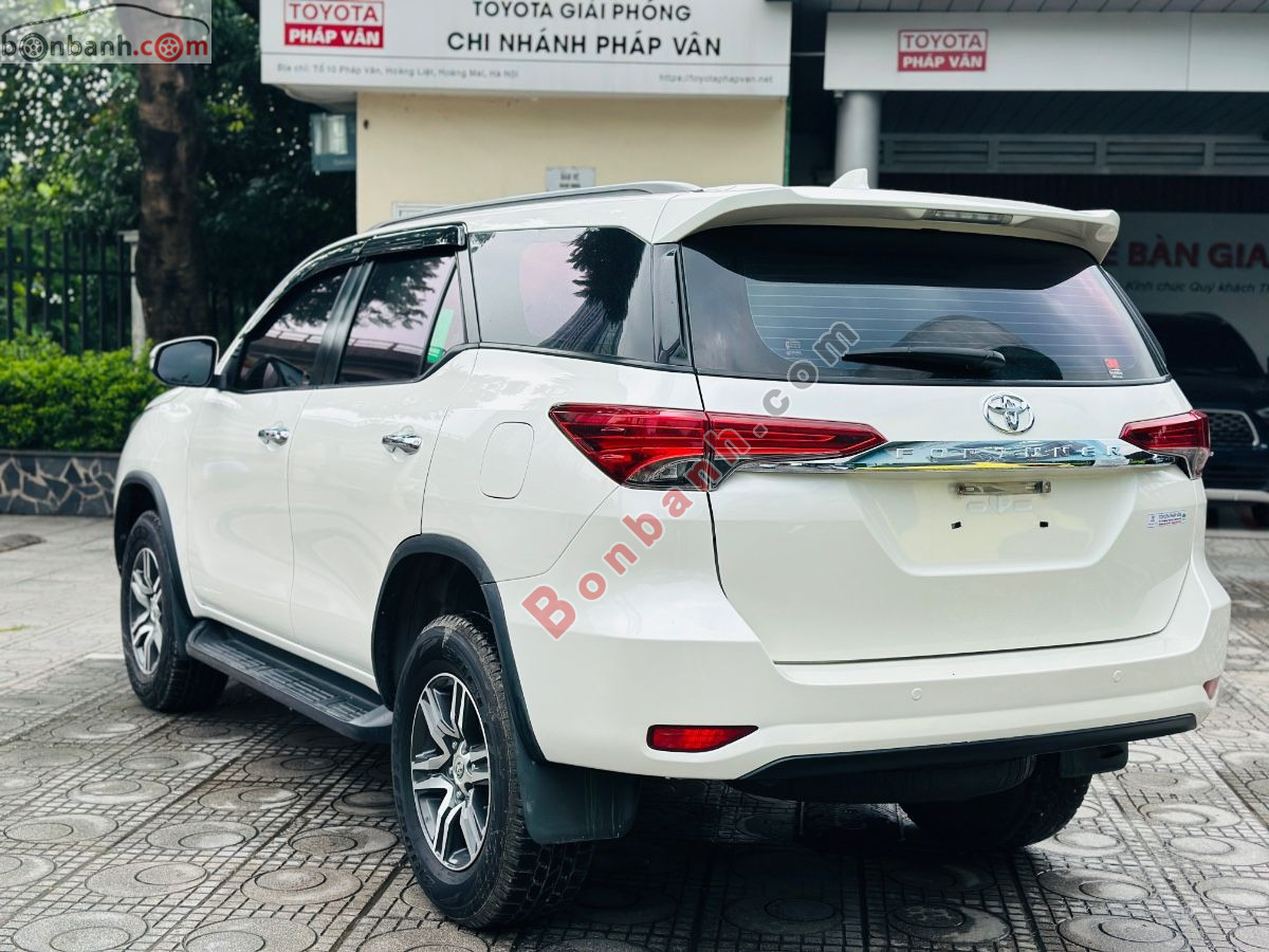 Bán ô tô Toyota Fortuner 2.7V 4x2 AT - 2019 - xe cũ