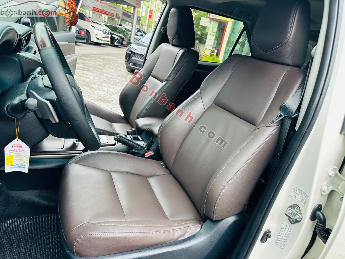 Bán ô tô Toyota Fortuner 2.7V 4x2 AT - 2019 - xe cũ