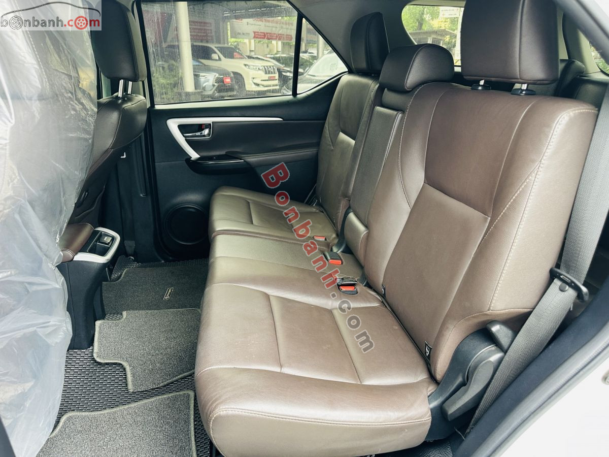 Bán ô tô Toyota Fortuner 2.7V 4x2 AT - 2019 - xe cũ