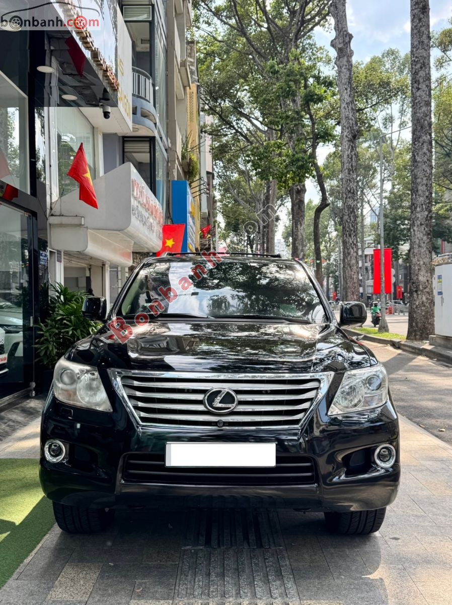 Bán ô tô Lexus LX 570 - 2010 - xe cũ