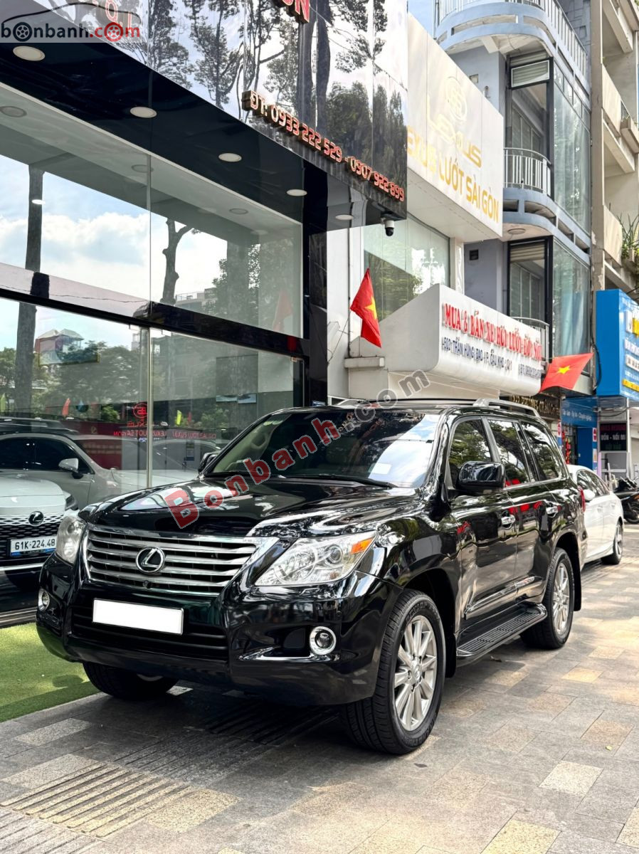 Bán ô tô Lexus LX 570 - 2010 - xe cũ