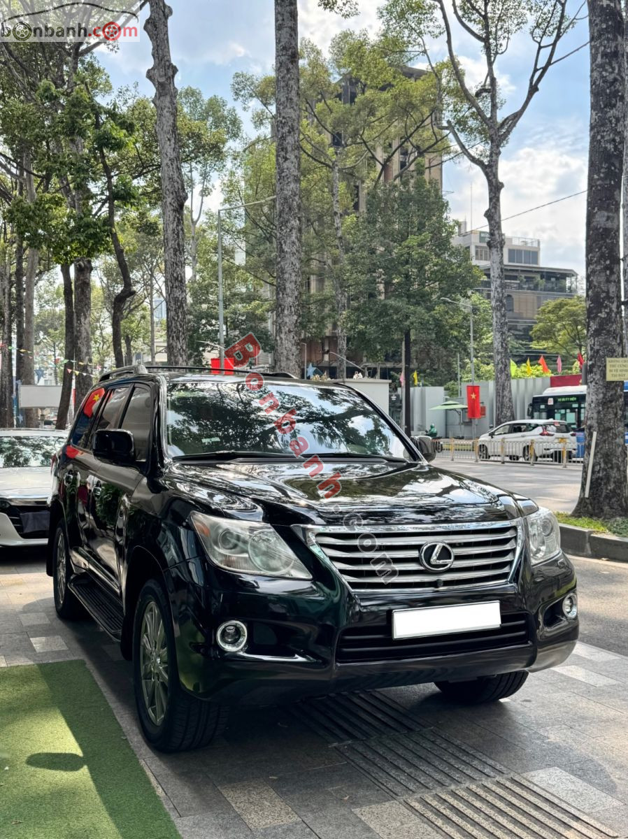Bán ô tô Lexus LX 570 - 2010 - xe cũ