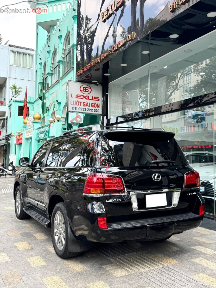 Bán ô tô Lexus LX 570 - 2010 - xe cũ
