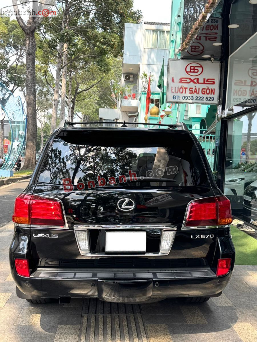 Bán ô tô Lexus LX 570 - 2010 - xe cũ