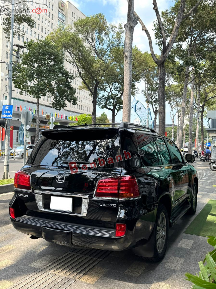 Bán ô tô Lexus LX 570 - 2010 - xe cũ