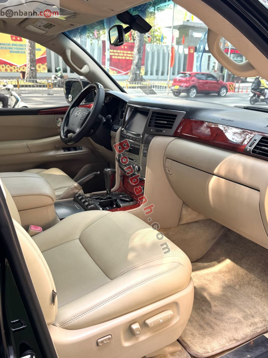 Bán ô tô Lexus LX 570 - 2010 - xe cũ