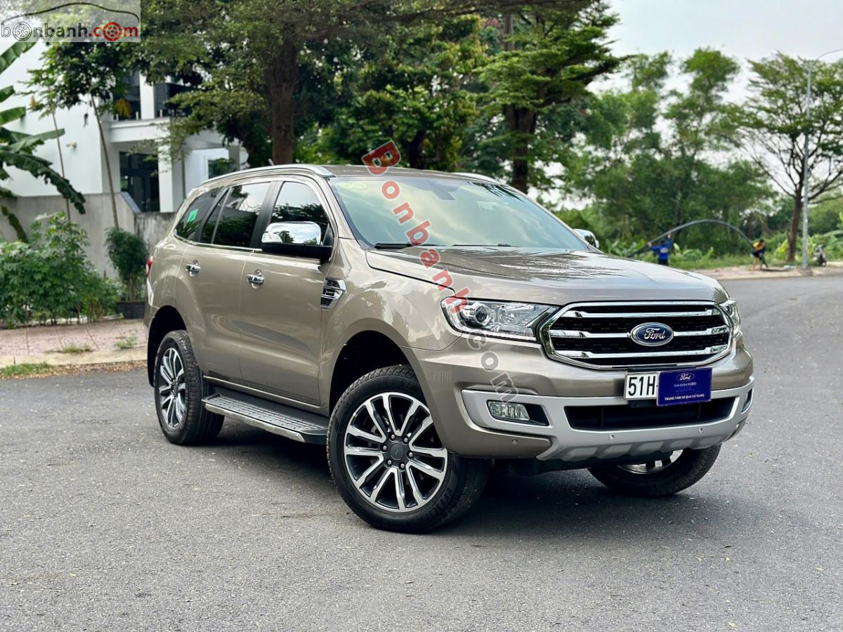 Bán ô tô Ford Everest Titanium 2.0L 4x2 AT - 2019 - xe cũ